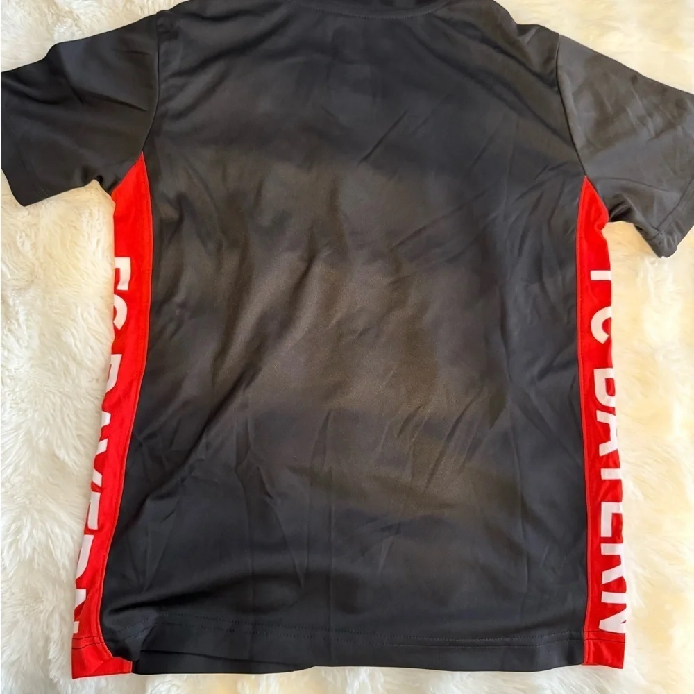 Kids Black and Red T-Shirt